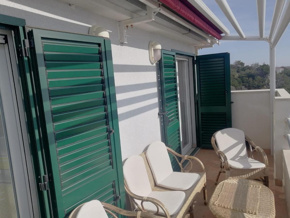 Apartamento Vista Dal Mare Pag Pag Town Exterior foto