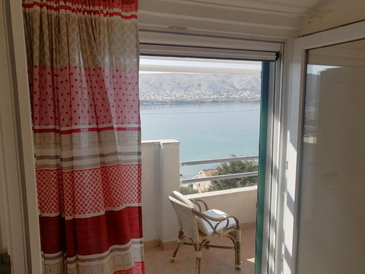 Apartamento Vista Dal Mare Pag Pag Town Exterior foto
