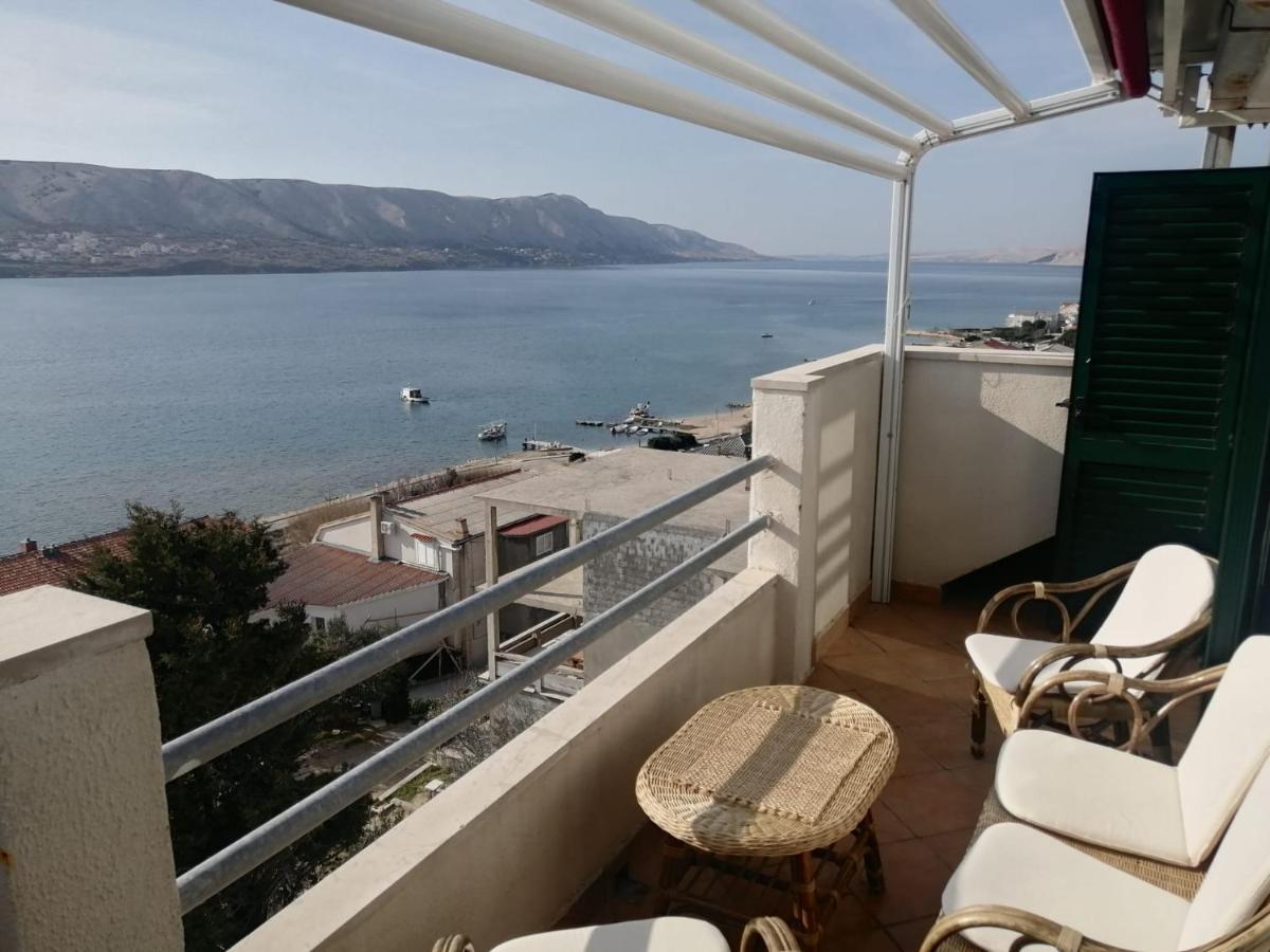 Apartamento Vista Dal Mare Pag Pag Town Exterior foto
